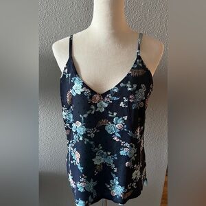 White House Black Market Reversible Print Women's Camisole Tank
